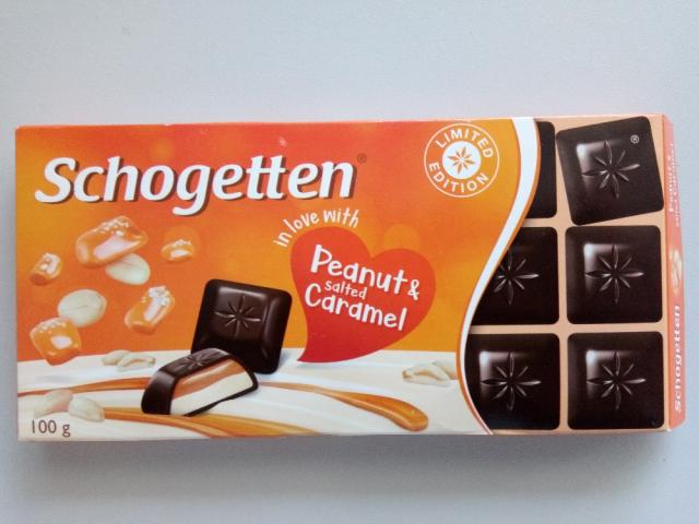 Schogetten Peanut & Salted Caramel von franv | Hochgeladen von: franv