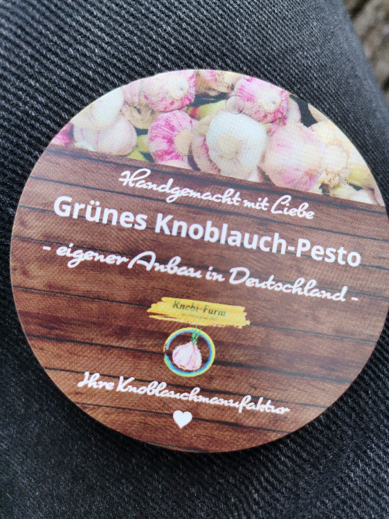 Grünes Knoblauch-Pesto von sebastian_grossherr | Hochgeladen von: sebastian_grossherr