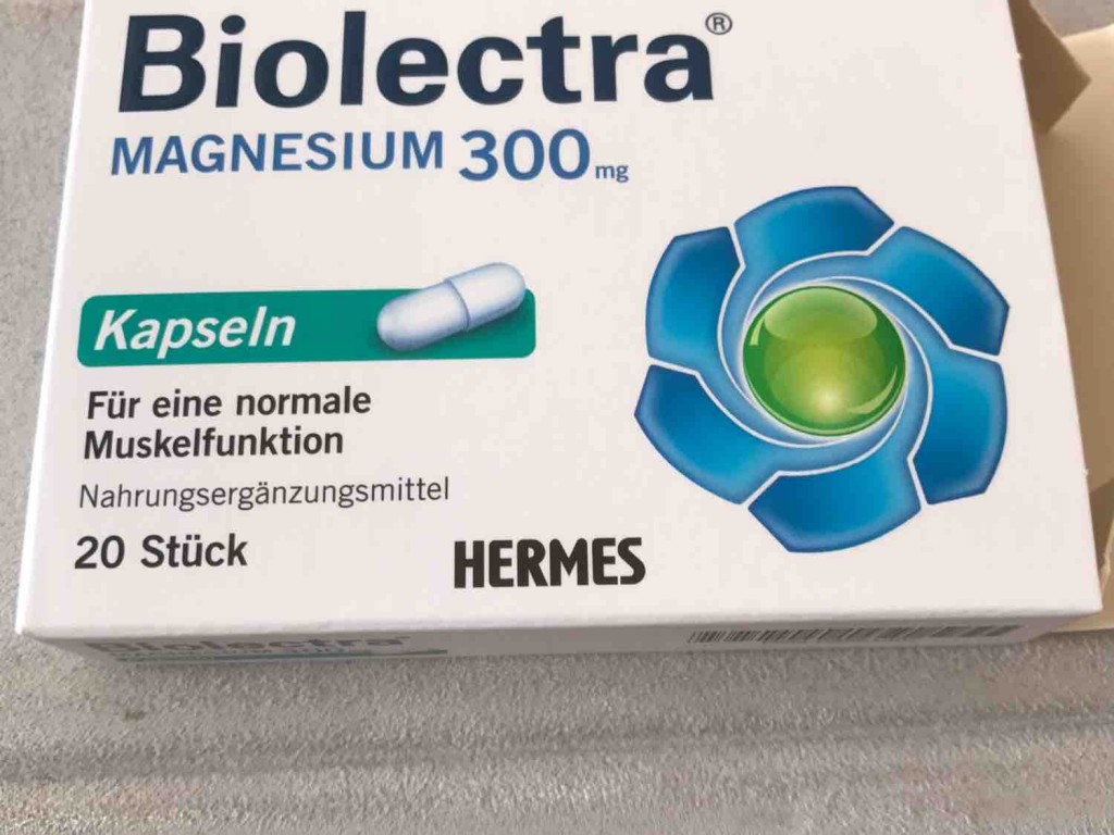Biolectra, Magnesium 300 von NickTheDriver | Hochgeladen von: NickTheDriver