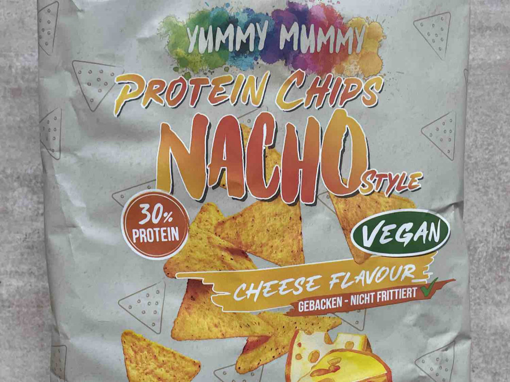 Yummy Mummy Protein Chips Nachos Cheese von AnneMarlen | Hochgeladen von: AnneMarlen