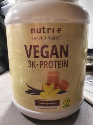 Shape & Shake Vegan 3k-Protein, Vanilla-Toffee Flavour von h | Hochgeladen von: hennemitpenne