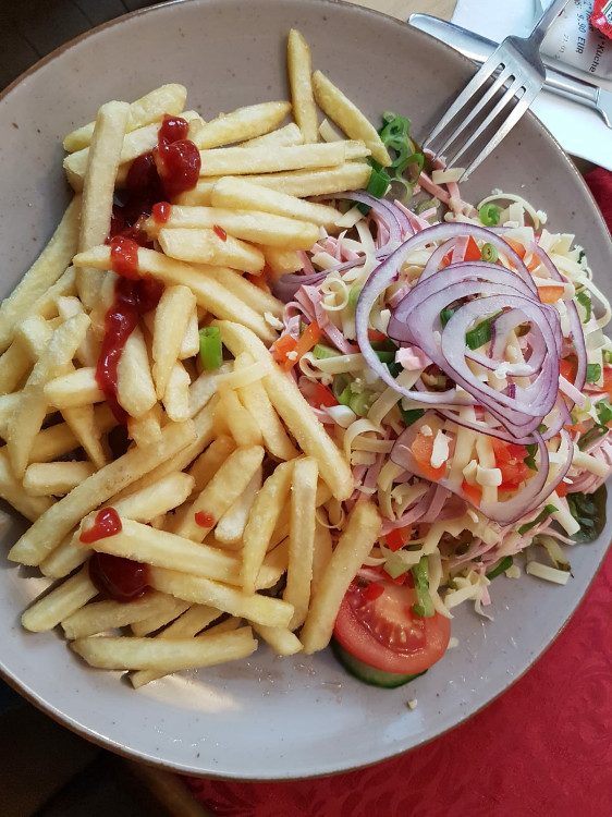 Straßburger Wurstsalat von Jules Jo | Hochgeladen von: Jules Jo