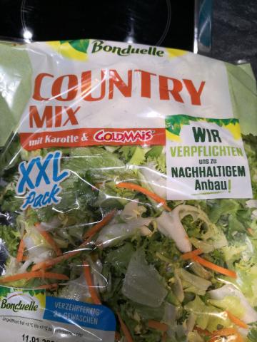 Country Mix, mit Karotte und Giloldmais von Chelsa | Hochgeladen von: Chelsa