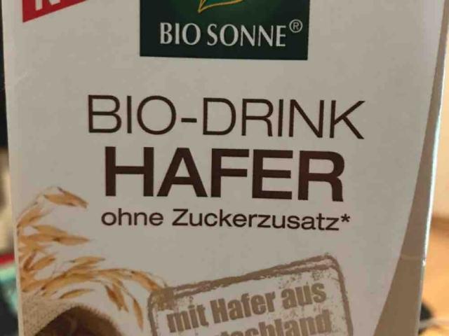 Bio-Drink Hafer, ohne Zuckerzusatz by DatAsian1 | Uploaded by: DatAsian1