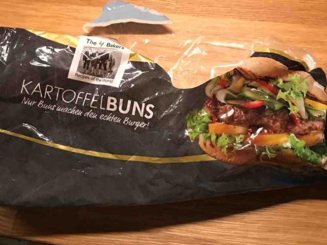 Burger Kartoffel Brötchen  von princessan687 | Hochgeladen von: princessan687