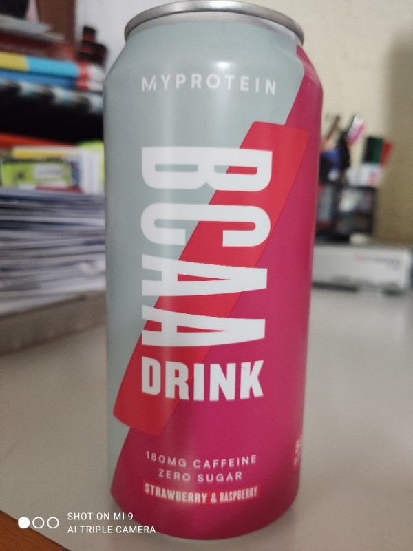 BCAA Drink, Caffein von Roman Allgoewer | Hochgeladen von: Roman Allgoewer