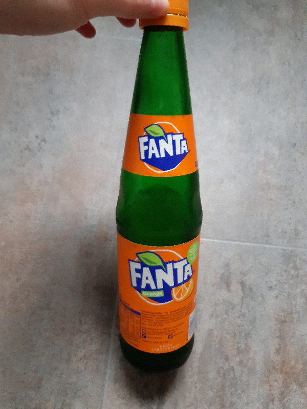 Fanta, Orange von Stöffchen | Hochgeladen von: Stöffchen