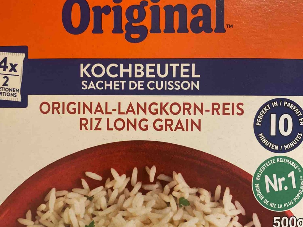 Uncle Bens Original Langkorn-Reis (gekocht) von Malack | Hochgeladen von: Malack