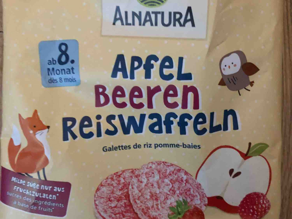 Reiswaffeln Apfel Beeren von Glitzer0815 | Hochgeladen von: Glitzer0815