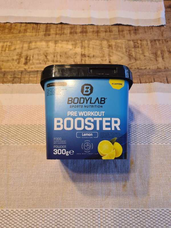 Pre Workout Booster, Lemon von YaninaSchütte | Hochgeladen von: YaninaSchütte
