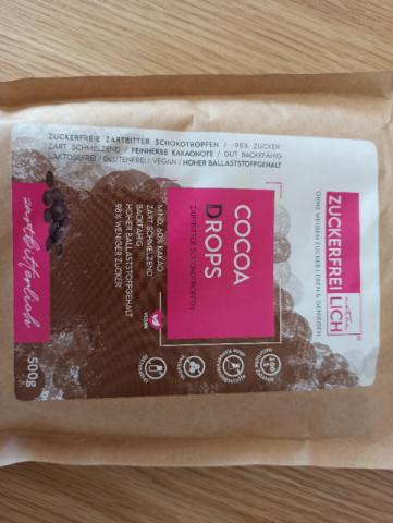 Cocoa Drops, Zartbitter Schokodrops von DanaCK | Hochgeladen von: DanaCK