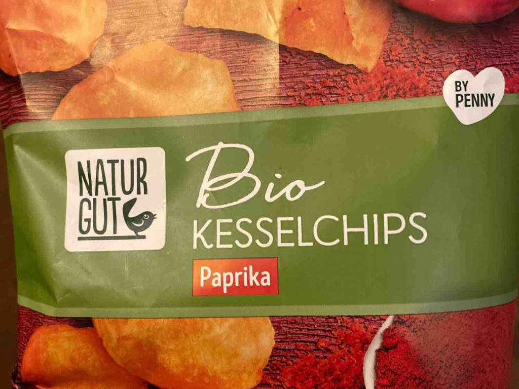 Bio Kesselchips, Paprika von ChristinMeyer | Hochgeladen von: ChristinMeyer