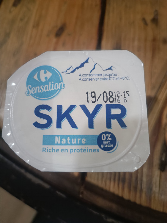 Skyr nature, 0% mat grasse von TheaHne | Hochgeladen von: TheaHne