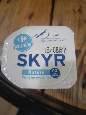 Skyr nature, 0% mat grasse von TheaHne | Hochgeladen von: TheaHne