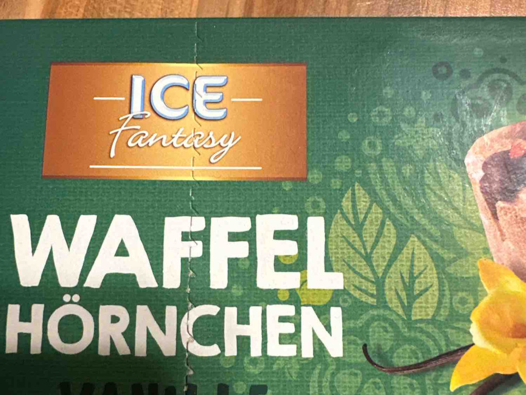 ice Fantasy Waffelhörnchen Vanille Haselnuss von Fruchtimport | Hochgeladen von: Fruchtimport