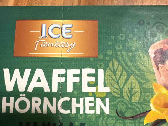 ice Fantasy Waffelhörnchen Vanille Haselnuss von Fruchtimport | Hochgeladen von: Fruchtimport