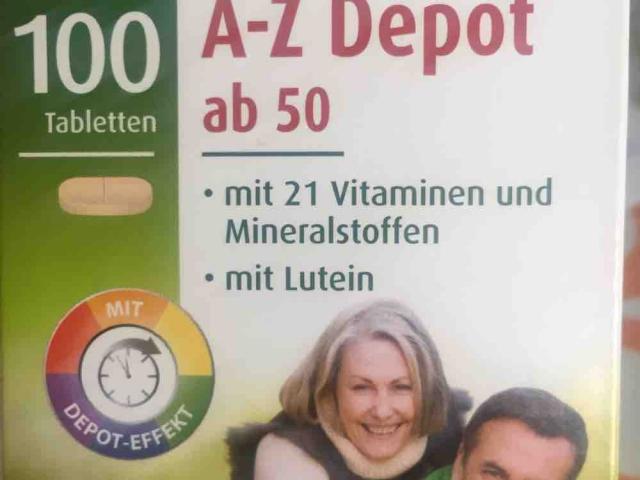 Altapharma - A - Z Multivitamin + Mineral Depot von T4fk4D | Uploaded by: T4fk4D