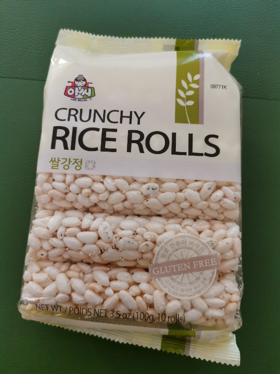 Crunchy Rice Rolls von shalottt213 | Hochgeladen von: shalottt213