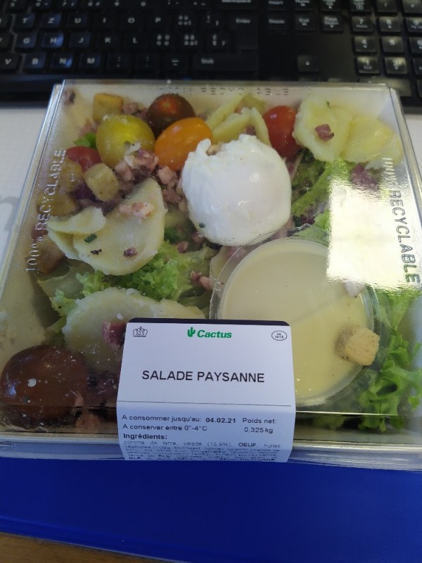 Salade Paysanne von pollilu | Hochgeladen von: pollilu