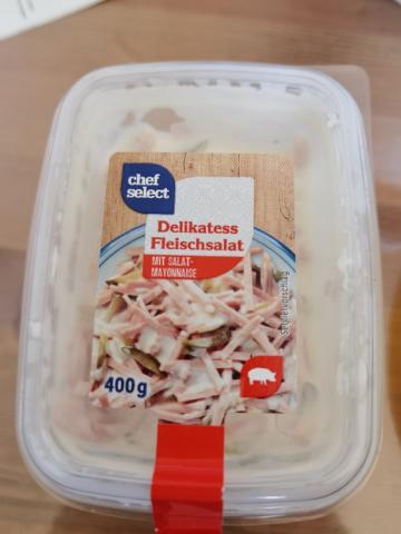 Delikatess Fleischsalat, Mit Salatmayonnaise von Kaddii | Hochgeladen von: Kaddii