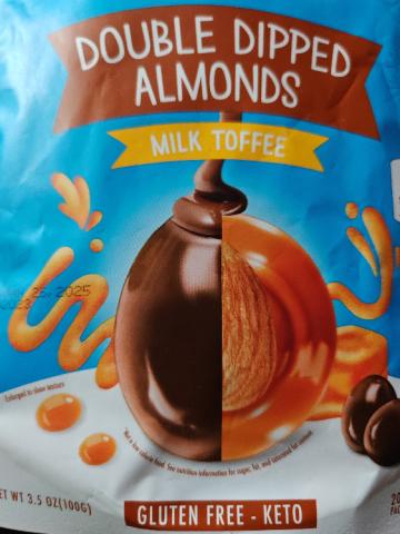 Double Dipped Almonds, Milk Toffee by cannabold | Uploaded by: cannabold