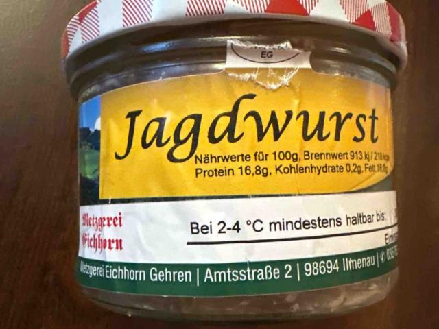 Jagdwurst im Glas von dejoenson | Hochgeladen von: dejoenson Jagdwurst im Glas von dejoenson | Hochgeladen von: dejoenson