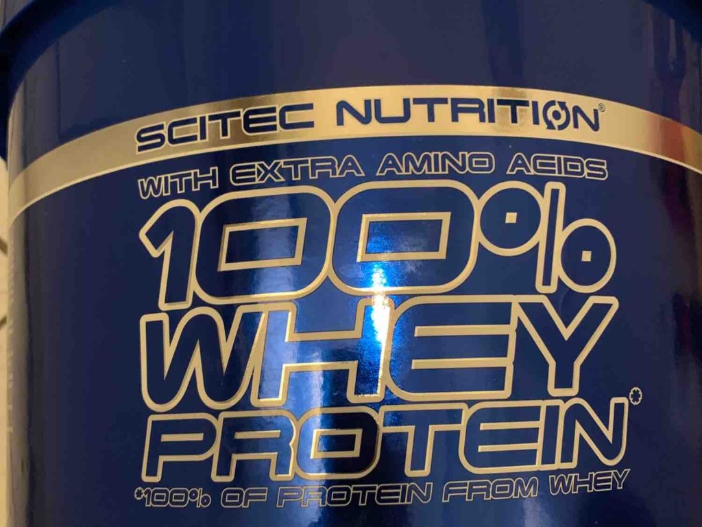Scitec 100 % Nutrition 100% Whey Protein von finruschinski299 | Hochgeladen von: finruschinski299