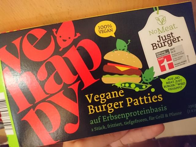 Vegane Burger Patties von Isll | Hochgeladen von: Isll