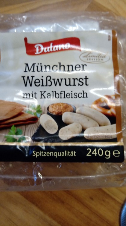 Münchner Weißwurst mit Kalbfleisch von ghenz761 | Hochgeladen von: ghenz761