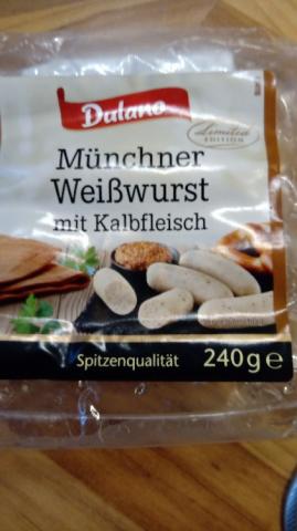 Münchner Weißwurst mit Kalbfleisch von ghenz761 | Hochgeladen von: ghenz761