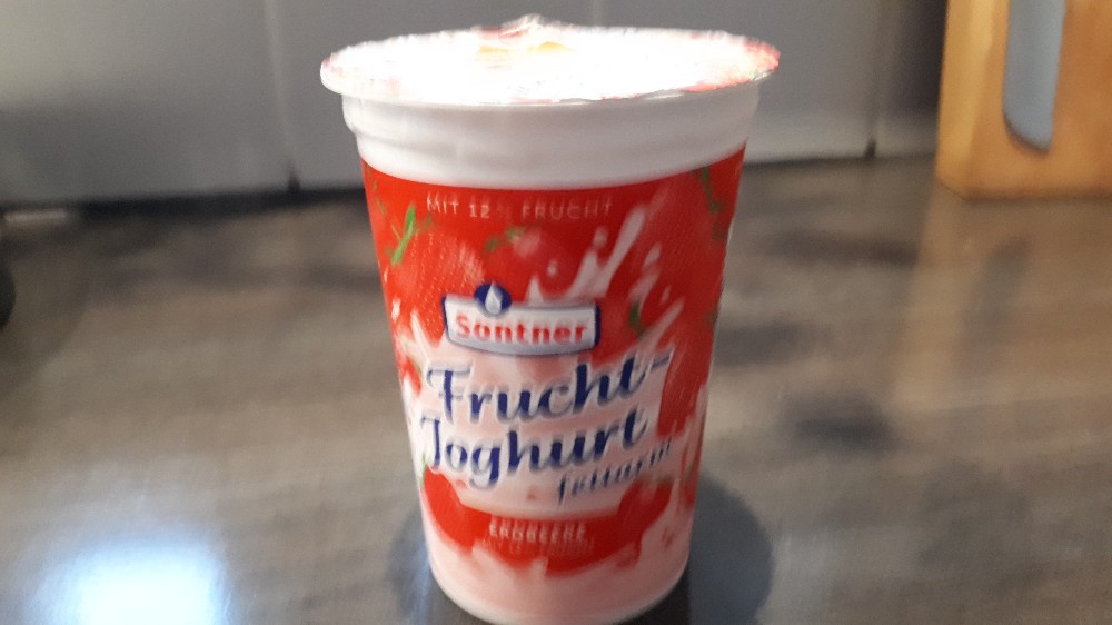 Fettarmer Joghurt, Erdbeere von Meins | Hochgeladen von: Meins