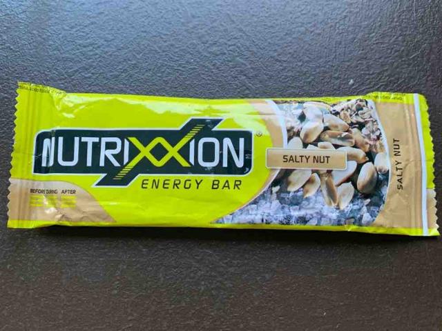 Nutrixxion Energy Bar , Salty nut von te1971 | Hochgeladen von: te1971
