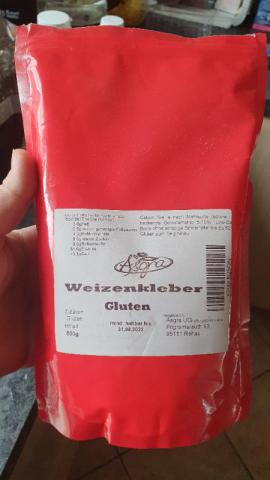 Weizenkleber Gluten von Vicky141185 | Hochgeladen von: Vicky141185