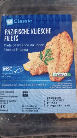 Pazifische Kliesche Filets, Müllerinnenart von Karakia | Hochgeladen von: Karakia