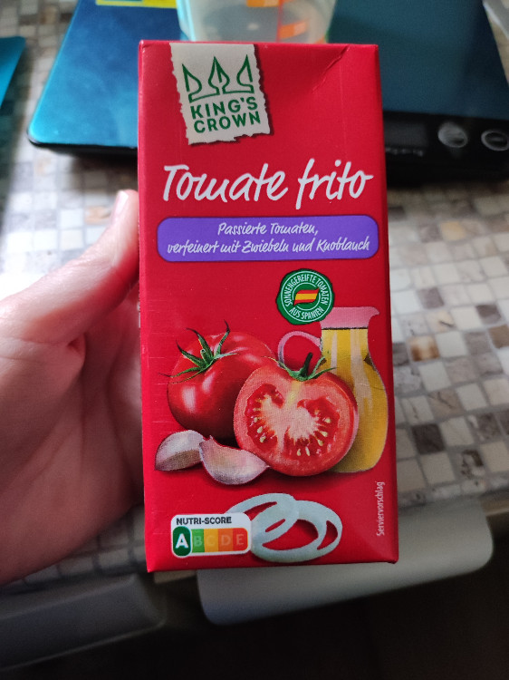 Tomaten passiert mit Knoblauch und Zwiebel von Sybille1987 | Hochgeladen von: Sybille1987