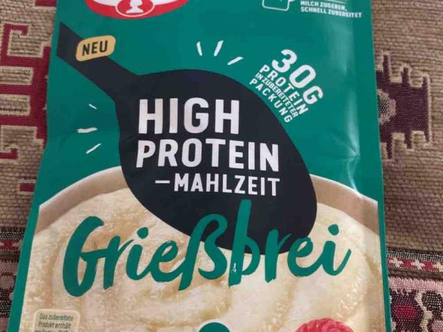 high protein Grießbrei ( Mahlzeit ) by Limes1999 | Uploaded by: Limes1999