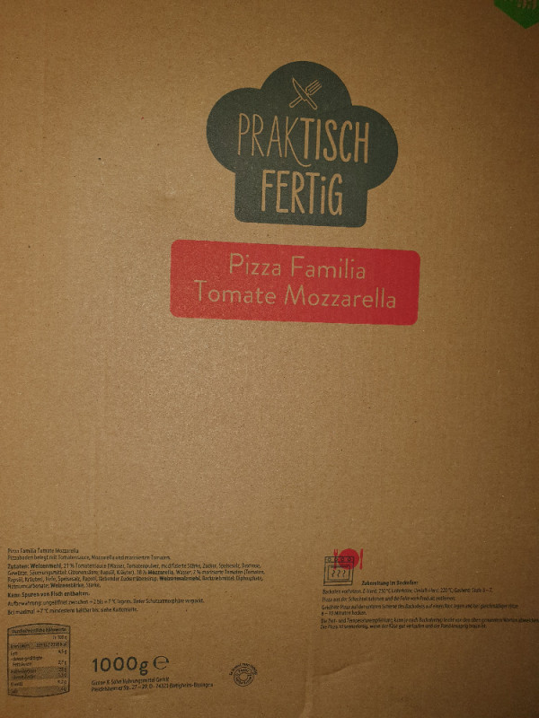 Pizza Familia Tomate Mozzarella, veggie von Nese | Hochgeladen von: Nese