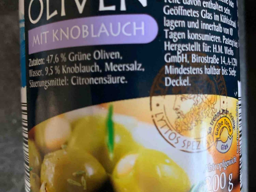 griechische Oliven mit Knoblauch von oliver440 | Hochgeladen von: oliver440