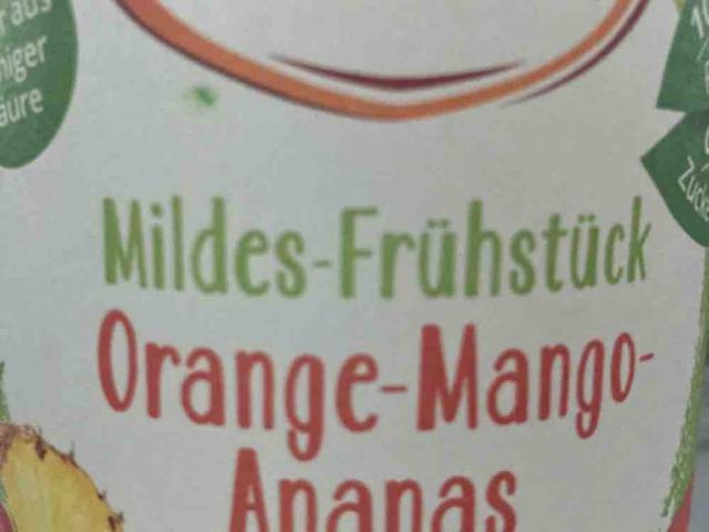 Orange, Mango, Ananas mit Banane von bineeng716 | Hochgeladen von: bineeng716