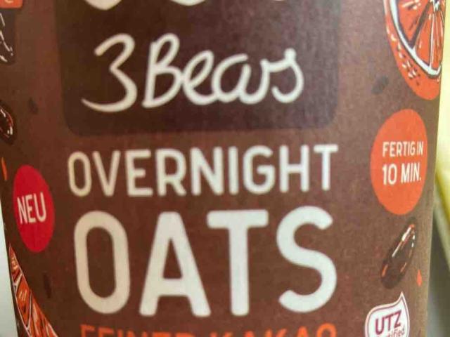 3 bears overnight oats feiner kakao von Alexi91 | Hochgeladen von: Alexi91