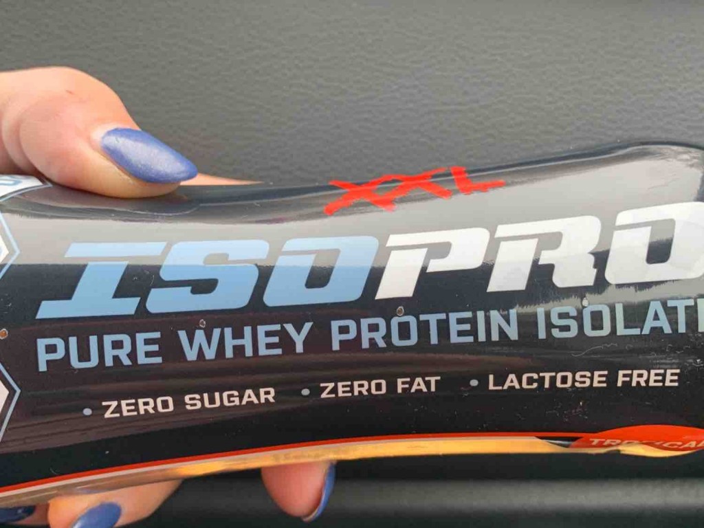 Isopro pure whey protein isolate von waldvolk | Hochgeladen von: waldvolk
