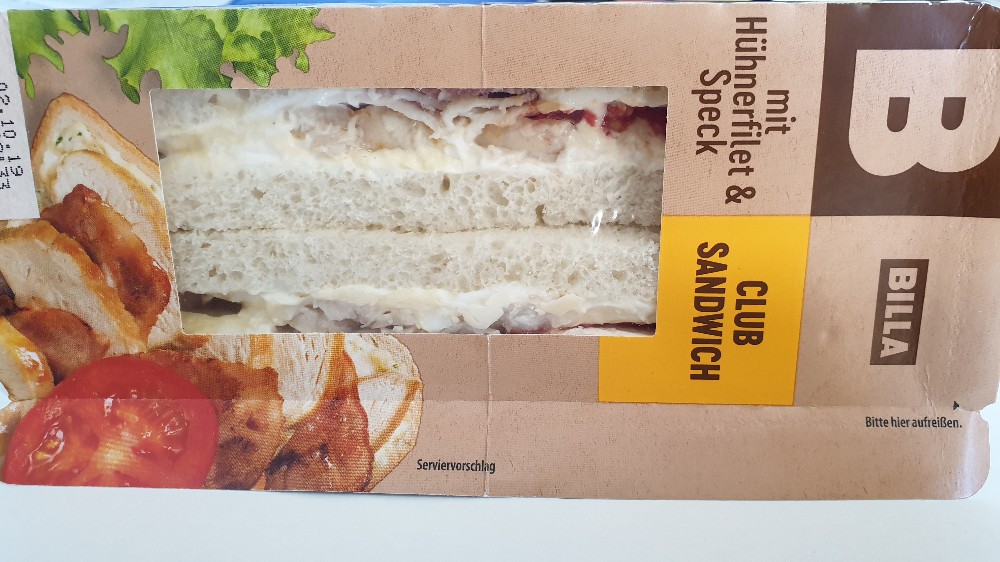 Club-Sandwich, mit Hühnerfilet  von DanielLive | Hochgeladen von: DanielLive