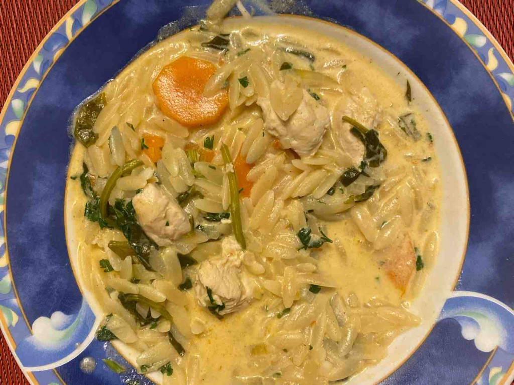 Griechische Hähnchen-Zitrone-Suppe von Nadja4785 | Hochgeladen von: Nadja4785