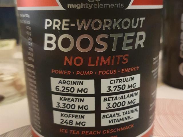 Pre-Workout Booster von mnika | Hochgeladen von: mnika