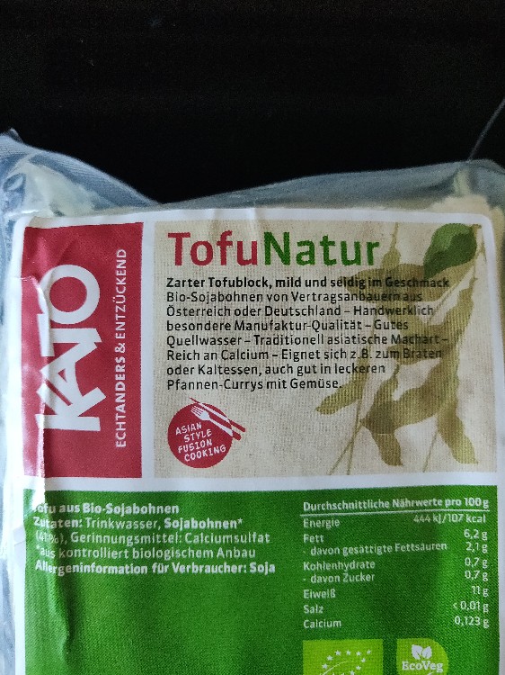 Tofu Natur von mrehag523 | Hochgeladen von: mrehag523