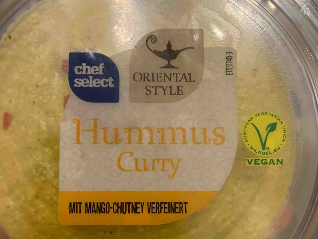 Hummus Curry von Kuksika | Hochgeladen von: Kuksika