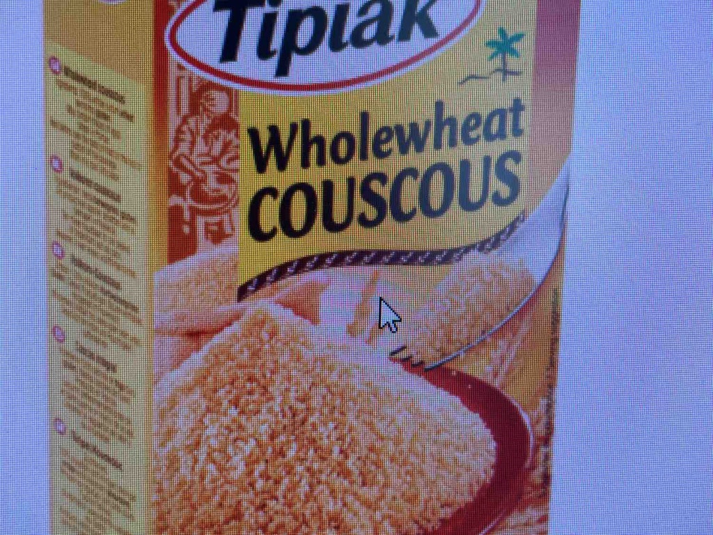 Organic wholewheat couscous (Vollkorn-Couscous), Vollkorn cousco | Hochgeladen von: JaThu