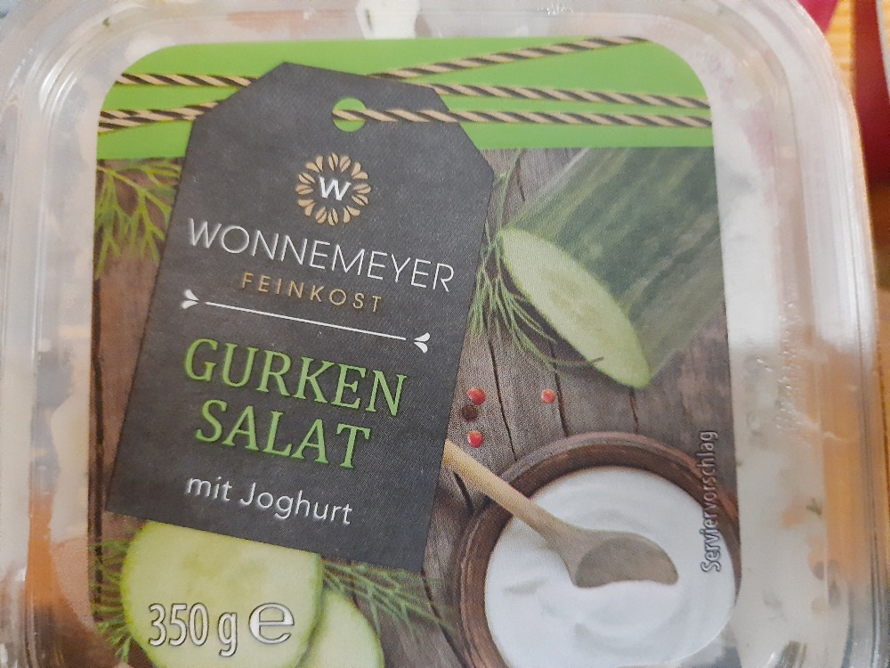 Gurkensalat, mit Joghurt von sterkla1511 | Hochgeladen von: sterkla1511