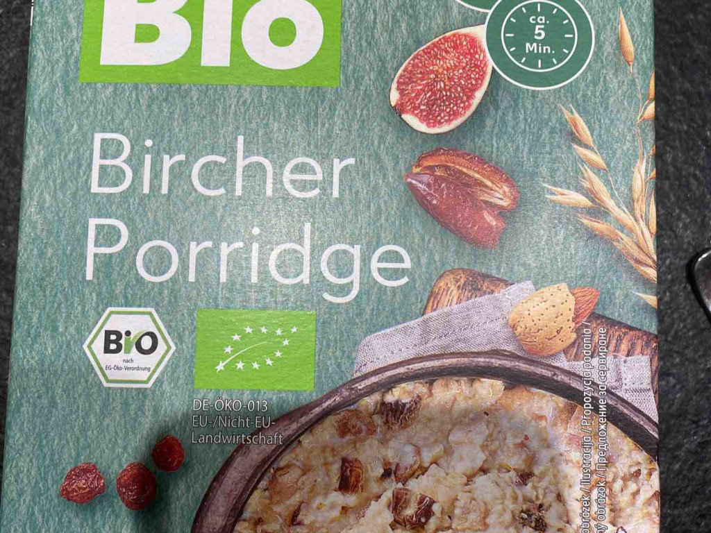 Bircher Porridge von mary2603 | Hochgeladen von: mary2603