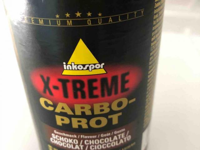 X-Treme Carbo-Prot, Schokolade von pogusch | Hochgeladen von: pogusch